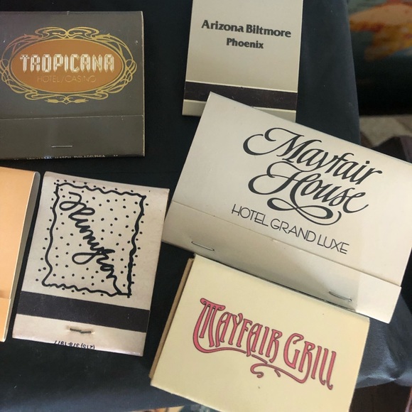 World Trade Center Vintage matches Windows on the World; Rainbow Room & more - Picture 6 of 10